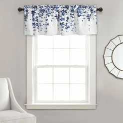 Discount π Lush Decor Weeping Flower Room Darkening Window Curtain Valance - 52x18 Navy π 22 Discount π Lush Decor Weeping Flower Room Darkening Window Curtain Valance - 52x18 Navy π -Lush Decor Shop Lush Decor Weeping Flower Room Darkening Window Curtain Valance 7
