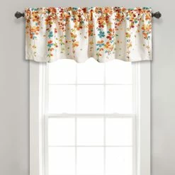 Discount π Lush Decor Weeping Flower Room Darkening Window Curtain Valance - 52x18 Navy π 24 Discount π Lush Decor Weeping Flower Room Darkening Window Curtain Valance - 52x18 Navy π -Lush Decor Shop Lush Decor Weeping Flower Room Darkening Window Curtain Valance 9
