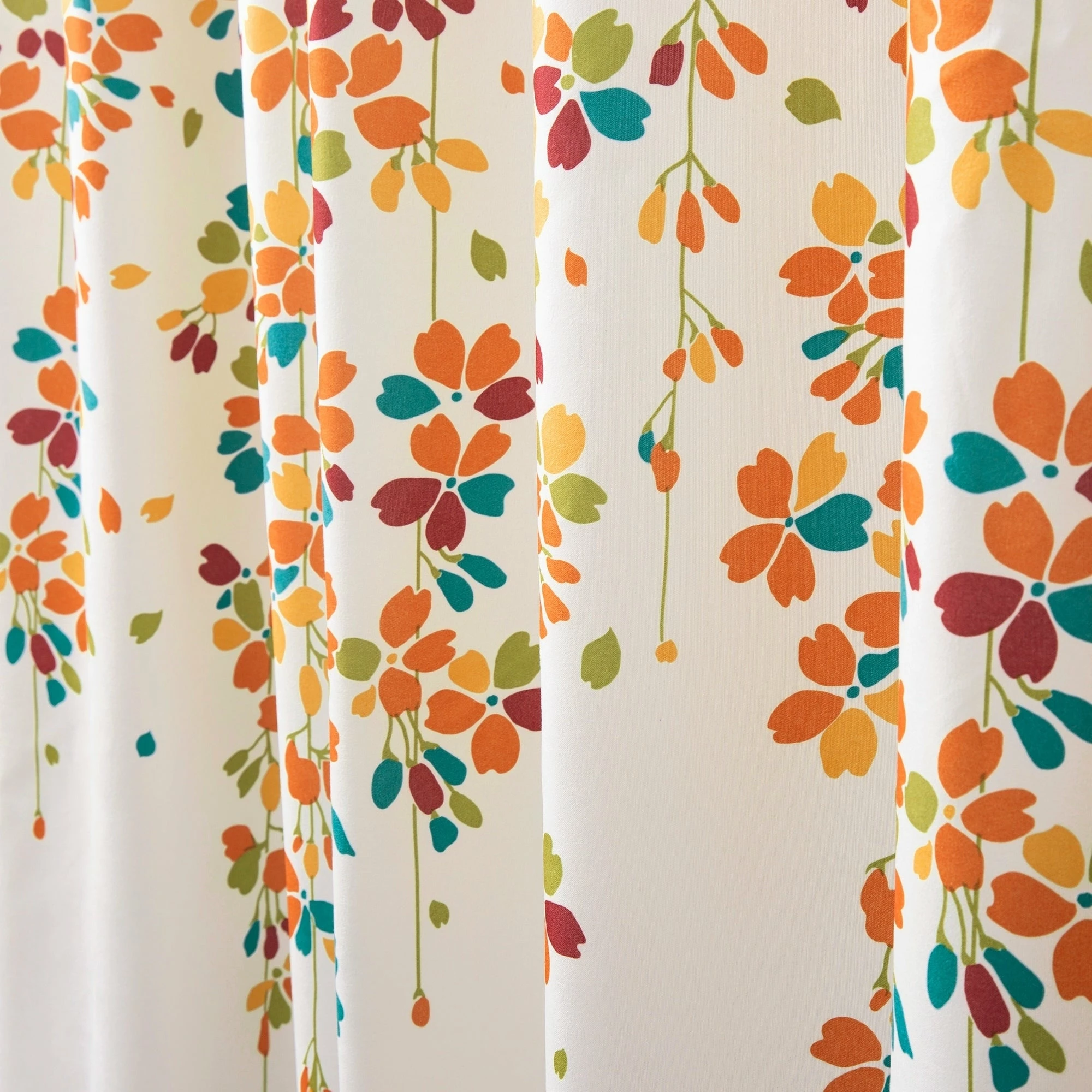 New π₯ Lush Decor Weeping Flower Shower Curtain Navy π 14 New π₯ Lush Decor Weeping Flower Shower Curtain Navy π - Image 14
