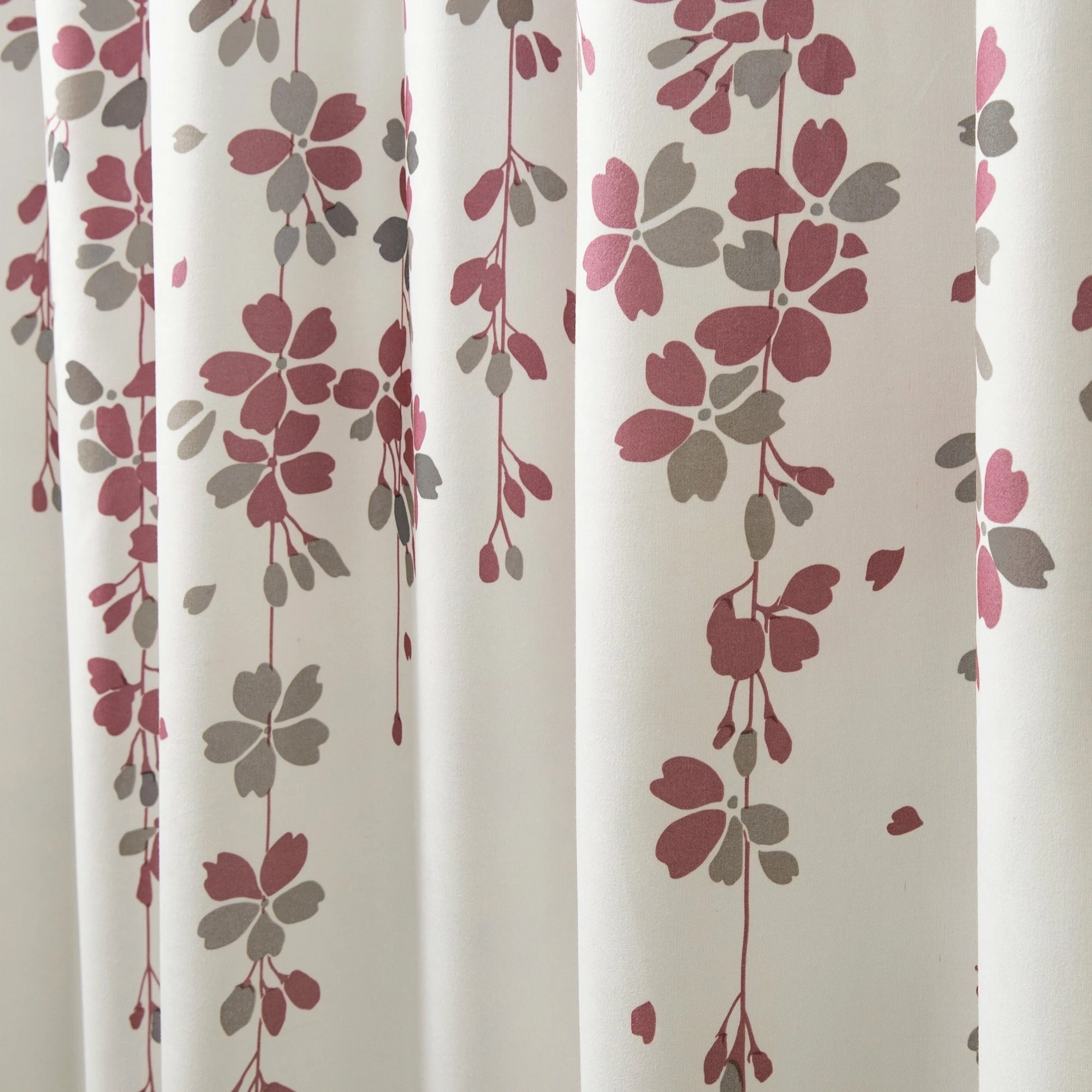 New π₯ Lush Decor Weeping Flower Shower Curtain Navy π 9 New π₯ Lush Decor Weeping Flower Shower Curtain Navy π - Image 9