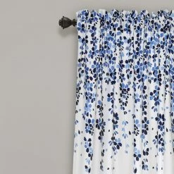 Promo 🧨 Lush Decor Weeping Flowers Room Darkening Curtain Panel Pair Blush & Gray ✨ -Lush Decor Shop Lush Decor Weeping Flowers Room Darkening Curtain Panel Pair 3