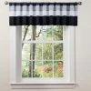 Buy 🛒 Lush Decor White/ Black Iman Valance - 18 X 84 ⭐