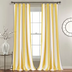 New β Lush Decor Wilbur Blackout Window Curtain Panel Pair 𧨠28 New β Lush Decor Wilbur Blackout Window Curtain Panel Pair 𧨠-Lush Decor Shop Lush Decor Wilbur Blackout Window Curtain Panel Pair 12