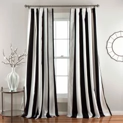 New β Lush Decor Wilbur Blackout Window Curtain Panel Pair π§¨