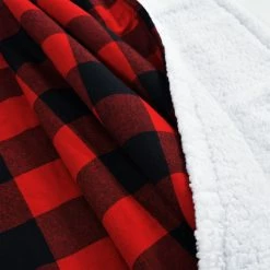 Budget 🥰 Lush Decor Woven Buffalo Check Box-Throw-Dec Pillow 3 Piece Gift Set Black/white 😉 -Lush Decor Shop Lush Decor Woven Buffalo Check Box Throw Dec Pillow 3 Piece Gift Set 0cfc1068 9a19 4623 b2e7 dd17a8324189