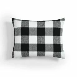 Budget 🥰 Lush Decor Woven Buffalo Check Box-Throw-Dec Pillow 3 Piece Gift Set Black/white 😉 -Lush Decor Shop Lush Decor Woven Buffalo Check Box Throw Dec Pillow 3 Piece Gift Set 3f65cbe0 528b 4499 9255 11f5f8d6855d