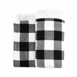 Budget 🥰 Lush Decor Woven Buffalo Check Box-Throw-Dec Pillow 3 Piece Gift Set Black/white 😉 -Lush Decor Shop Lush Decor Woven Buffalo Check Box Throw Dec Pillow 3 Piece Gift Set 73b1063d 2fb1 4c8f 8c86 ce81d9bddace