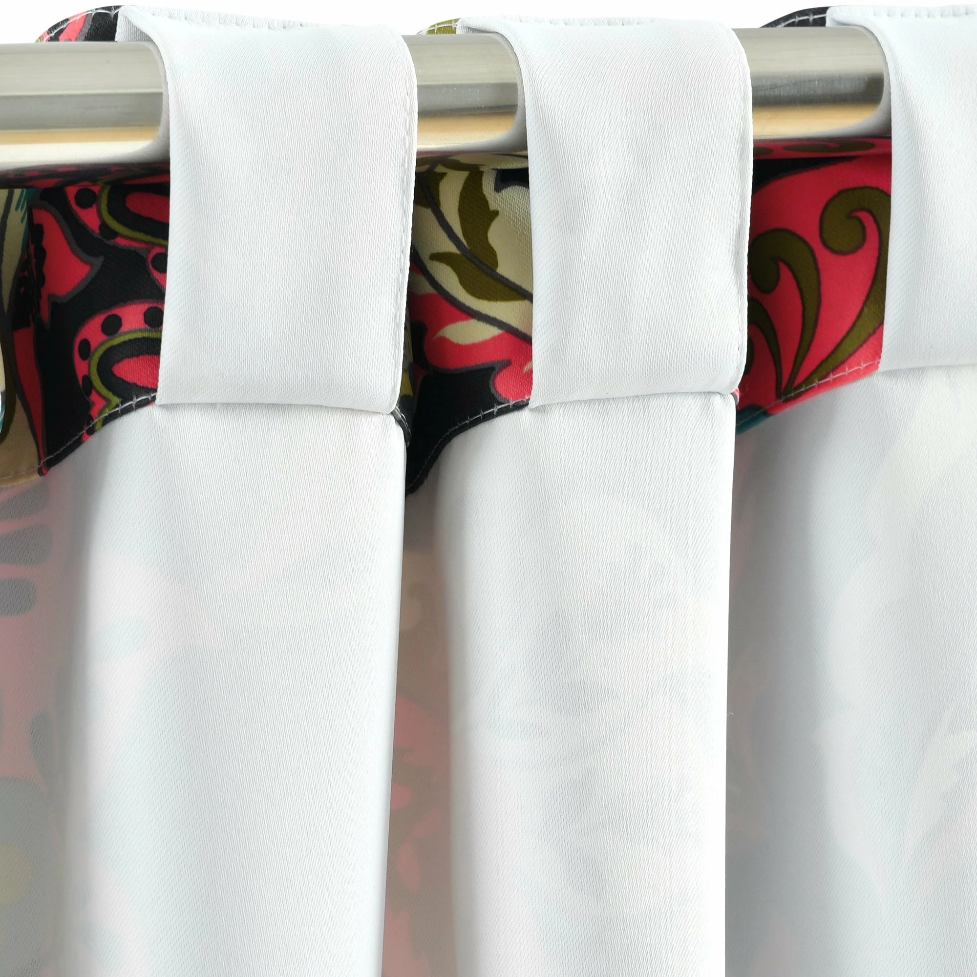 Coupon ❤️ Lush Decor Zara Jacobean Room Darkening Window Curtain Panel Pair 🧨 14 Coupon ❤️ Lush Decor Zara Jacobean Room Darkening Window Curtain Panel Pair 🧨 - Image 14