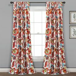 Coupon ❤️ Lush Decor Zara Jacobean Room Darkening Window Curtain Panel Pair 🧨 29 Coupon ❤️ Lush Decor Zara Jacobean Room Darkening Window Curtain Panel Pair 🧨 -Lush Decor Shop Lush Decor Zara Jacobean Room Darkening Window Curtain Panel Pair 14