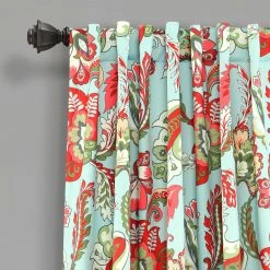 Coupon ❤️ Lush Decor Zara Jacobean Room Darkening Window Curtain Panel Pair 🧨 18 Coupon ❤️ Lush Decor Zara Jacobean Room Darkening Window Curtain Panel Pair 🧨 -Lush Decor Shop Lush Decor Zara Jacobean Room Darkening Window Curtain Panel Pair 3