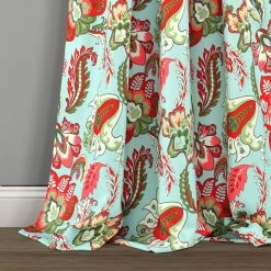 Coupon ❤️ Lush Decor Zara Jacobean Room Darkening Window Curtain Panel Pair 🧨 20 Coupon ❤️ Lush Decor Zara Jacobean Room Darkening Window Curtain Panel Pair 🧨 -Lush Decor Shop Lush Decor Zara Jacobean Room Darkening Window Curtain Panel Pair 5