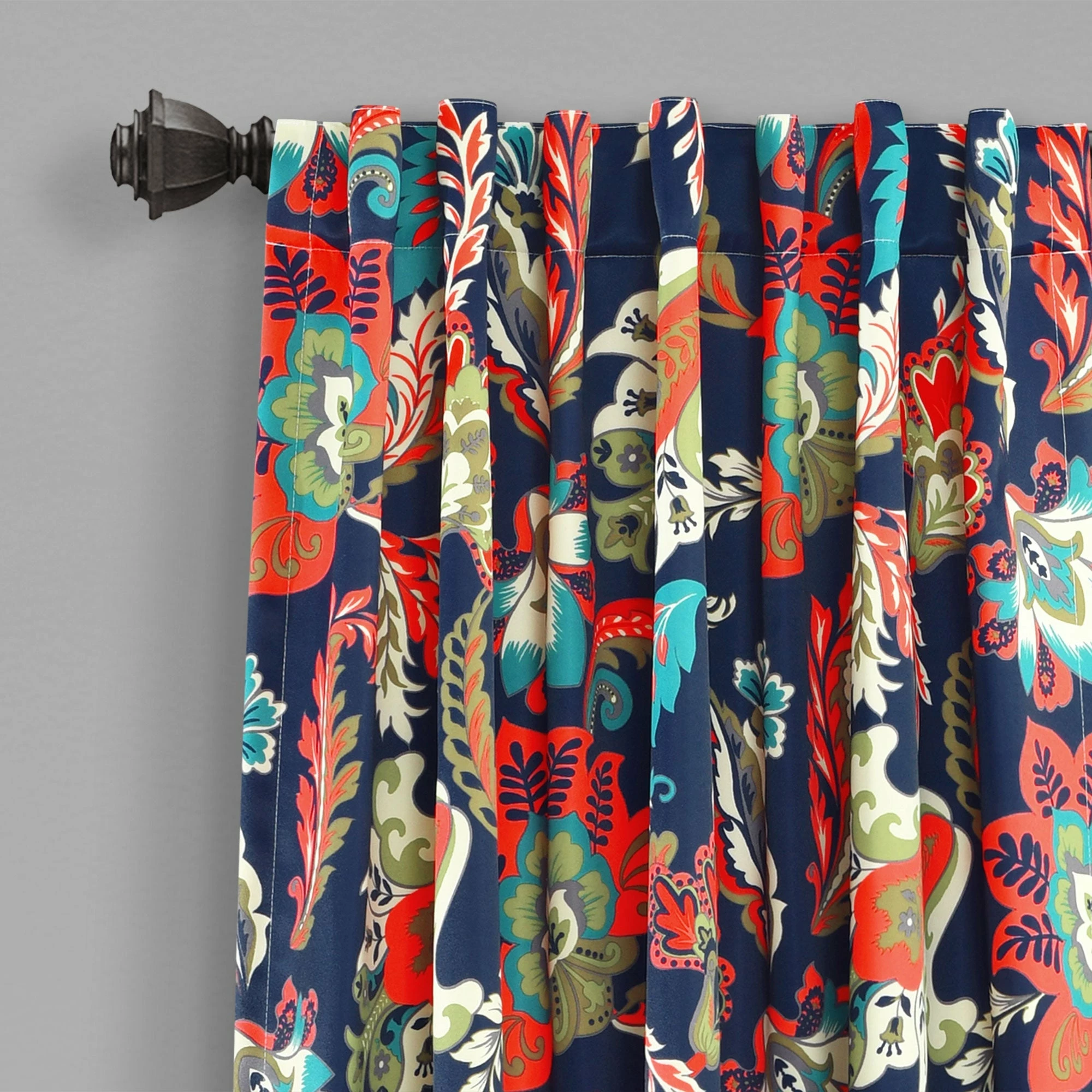 Coupon ❤️ Lush Decor Zara Jacobean Room Darkening Window Curtain Panel Pair 🧨 10 Coupon ❤️ Lush Decor Zara Jacobean Room Darkening Window Curtain Panel Pair 🧨 - Image 10