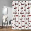 Best deal 🔔 Make A Wish By Lush Decor Fire Truck Shower Curtain Red & White ⭐