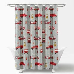 Best deal 🔔 Make A Wish By Lush Decor Fire Truck Shower Curtain Red & White ⭐ -Lush Decor Shop Make A Wish by Lush Decor Fire Truck Shower Curtain ed8d260f b451 4cdf b939 1d2479bbae44