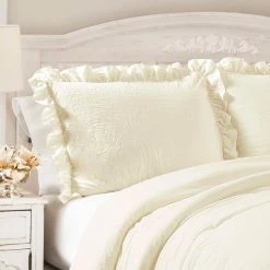 Cheapest π― Lush Decor Reyna Ruffled Shabby-chic Comforter Set White βοΈ 20 Cheapest π― Lush Decor Reyna Ruffled Shabby-chic Comforter Set White βοΈ -Lush Decor Shop The Gray Barn Gila 3 piece Comforter Set 65d1926f 8b25 495f a920 a689247e054b 1000
