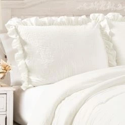 Cheapest π― Lush Decor Reyna Ruffled Shabby-chic Comforter Set White βοΈ 18 Cheapest π― Lush Decor Reyna Ruffled Shabby-chic Comforter Set White βοΈ -Lush Decor Shop The Gray Barn Gila 3 piece Comforter Set b69968cb 000a 4601 bedb 36c104dbe9aa 1000
