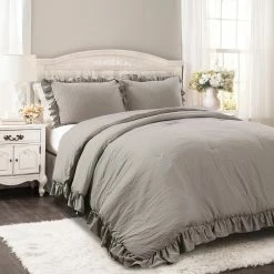 Cheapest π― Lush Decor Reyna Ruffled Shabby-chic Comforter Set White βοΈ 17 Cheapest π― Lush Decor Reyna Ruffled Shabby-chic Comforter Set White βοΈ -Lush Decor Shop The Gray Barn Gila 3 piece Comforter Set d708a322 0e26 4966 beda 09d7df5a36eb 1000